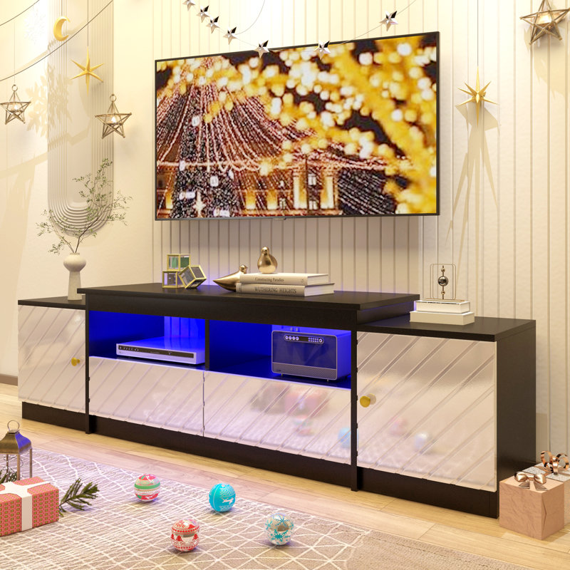 Wrought Studio TV Stand or Entertainment Center for TVs up to 85